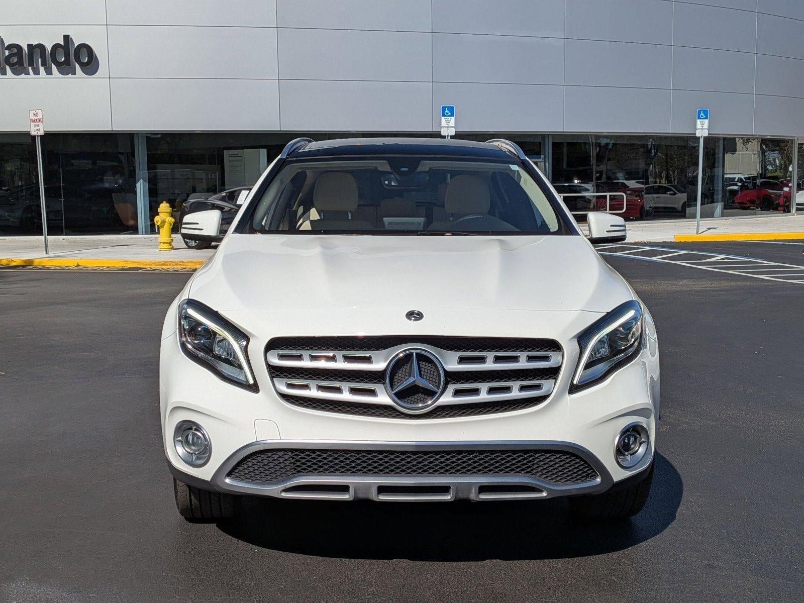 2019 Mercedes-Benz GLA GLA 250 SUV