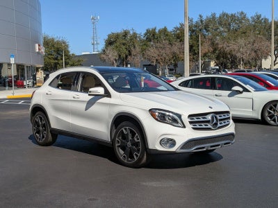 2019 Mercedes-Benz GLA GLA 250 SUV