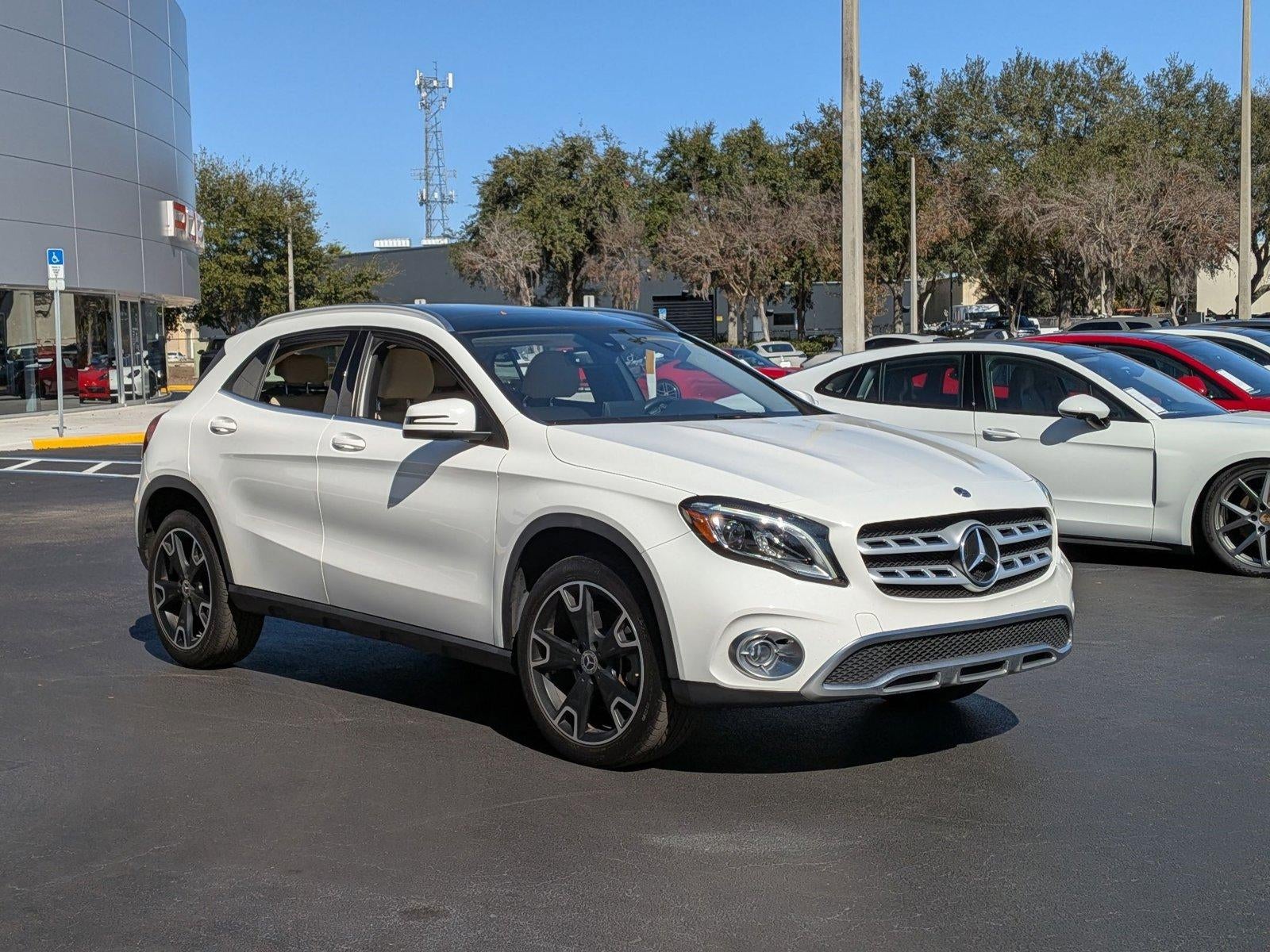 2019 Mercedes-Benz GLA GLA 250 SUV