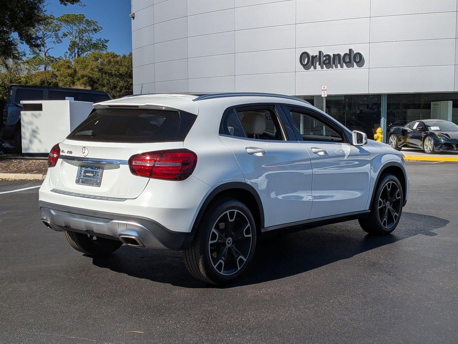 2019 Mercedes-Benz GLA GLA 250 SUV