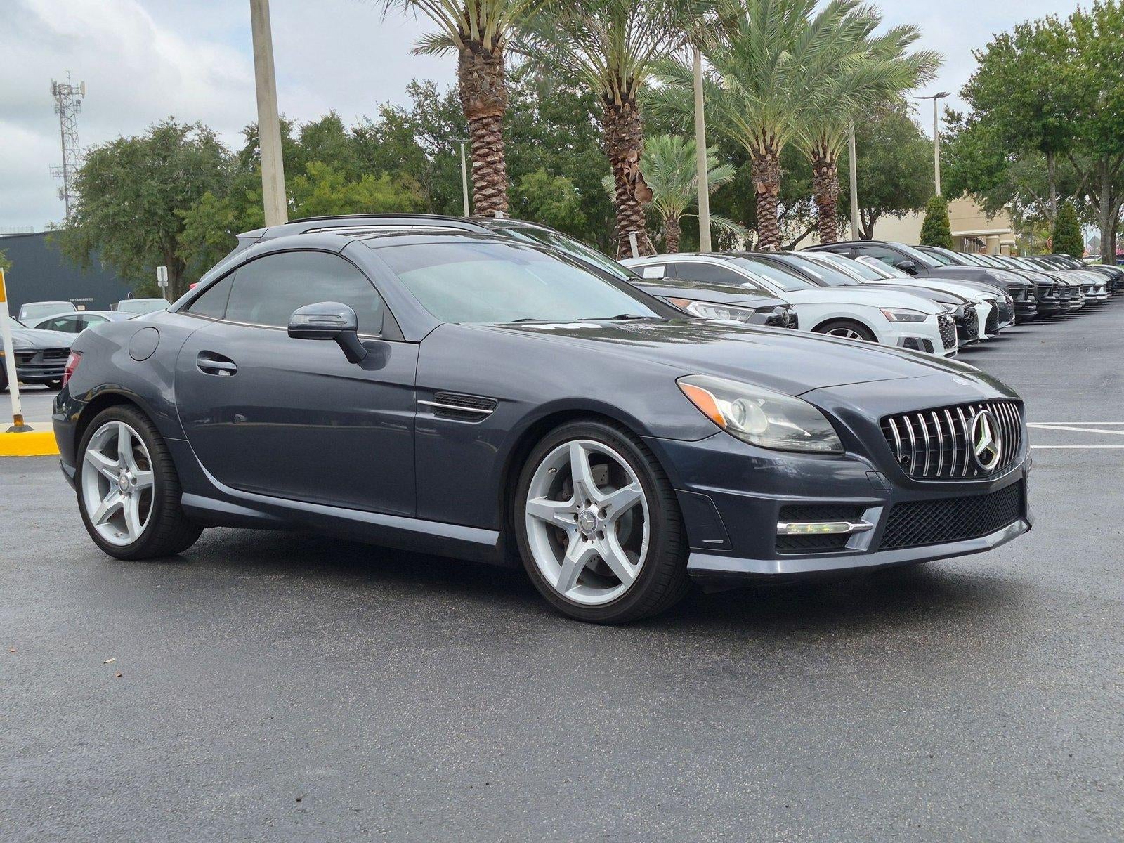 2014 Mercedes-Benz SLK SLK 250