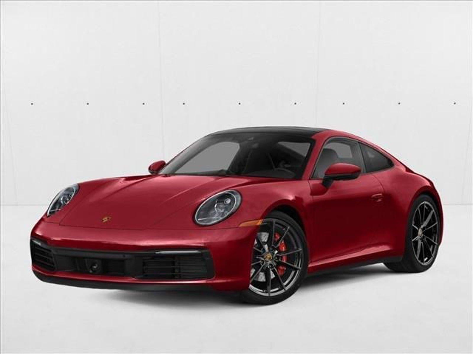 2021 Porsche 911 Carrera Coupe