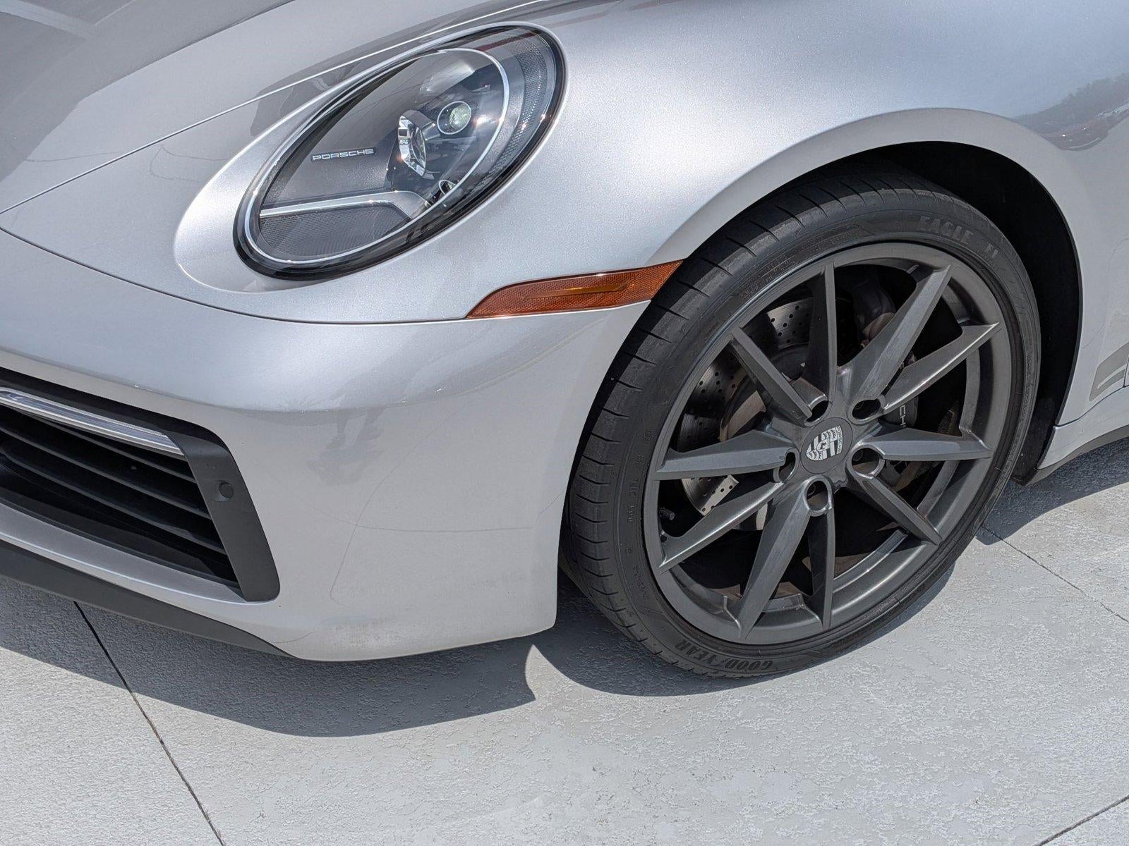 2023 Porsche 911 Carrera T Coupe
