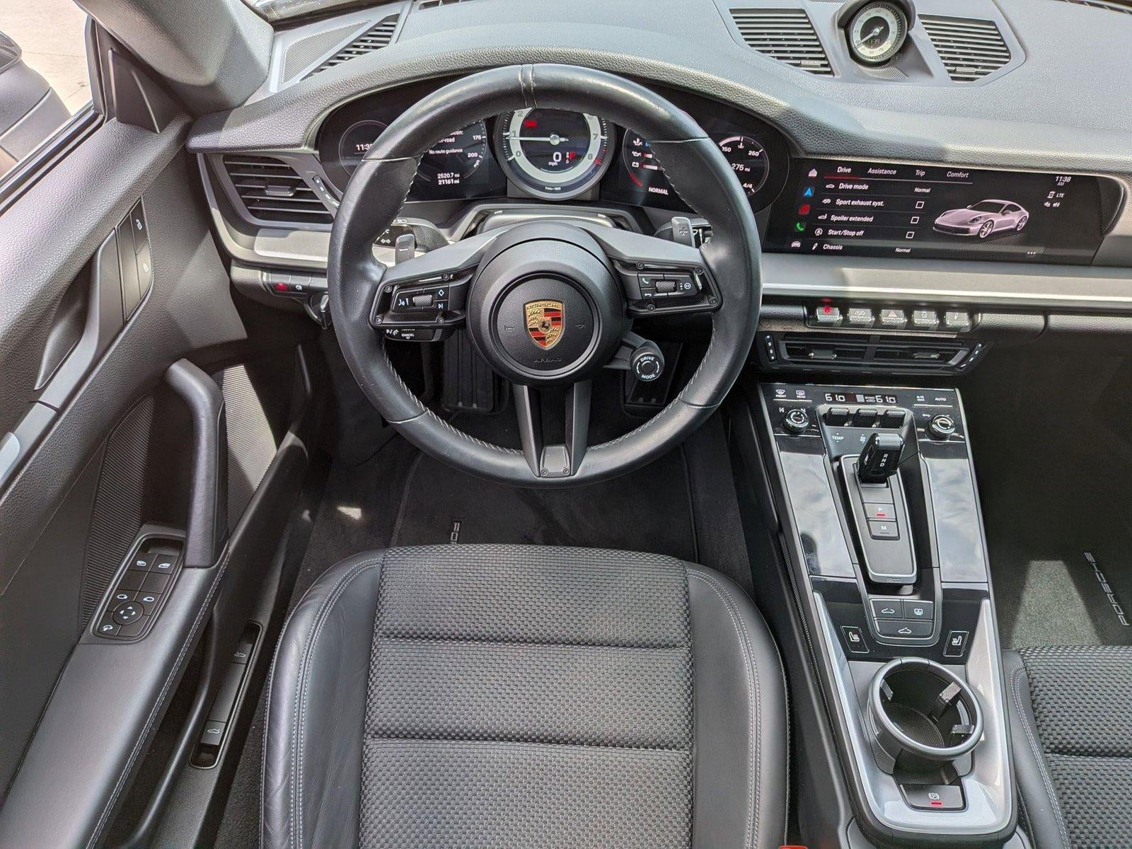 2023 Porsche 911 Carrera T Coupe