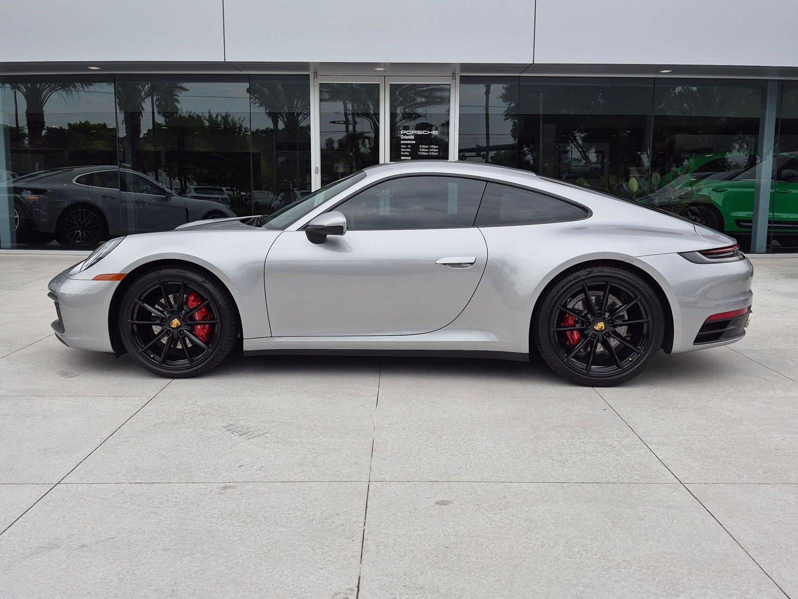 2021 Porsche 911 Carrera Coupe