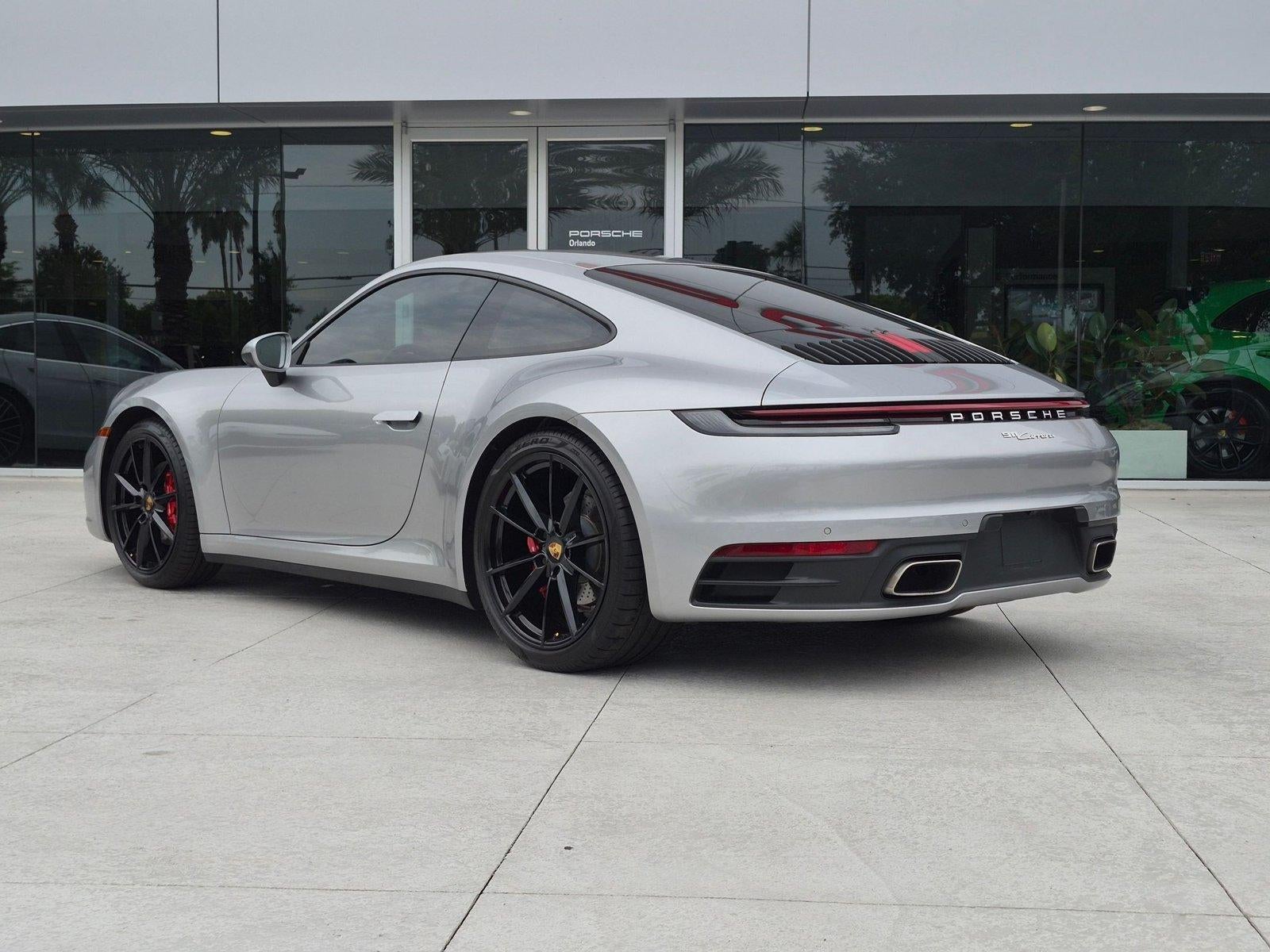 2021 Porsche 911 Carrera Coupe