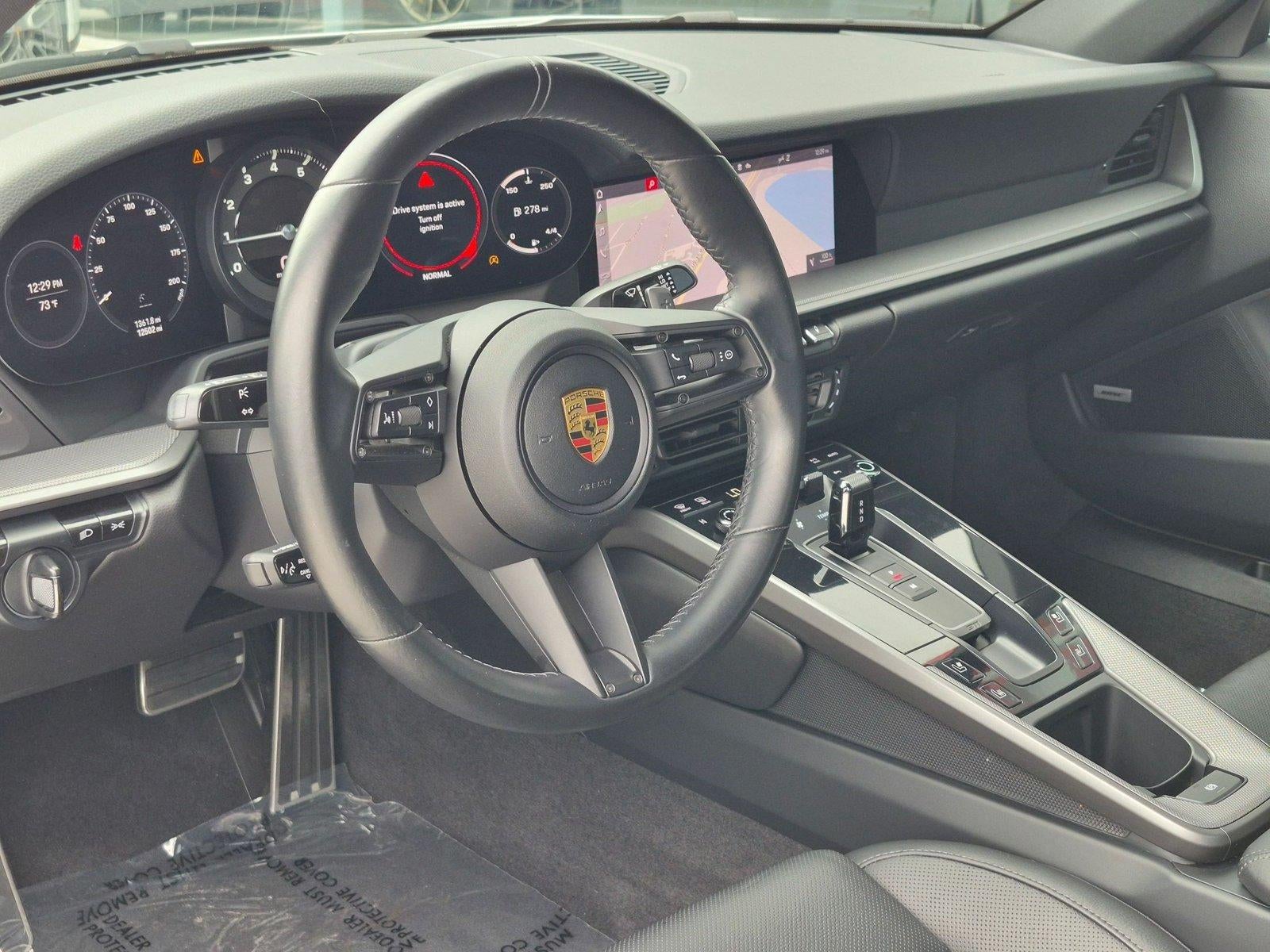 2021 Porsche 911 Carrera Coupe
