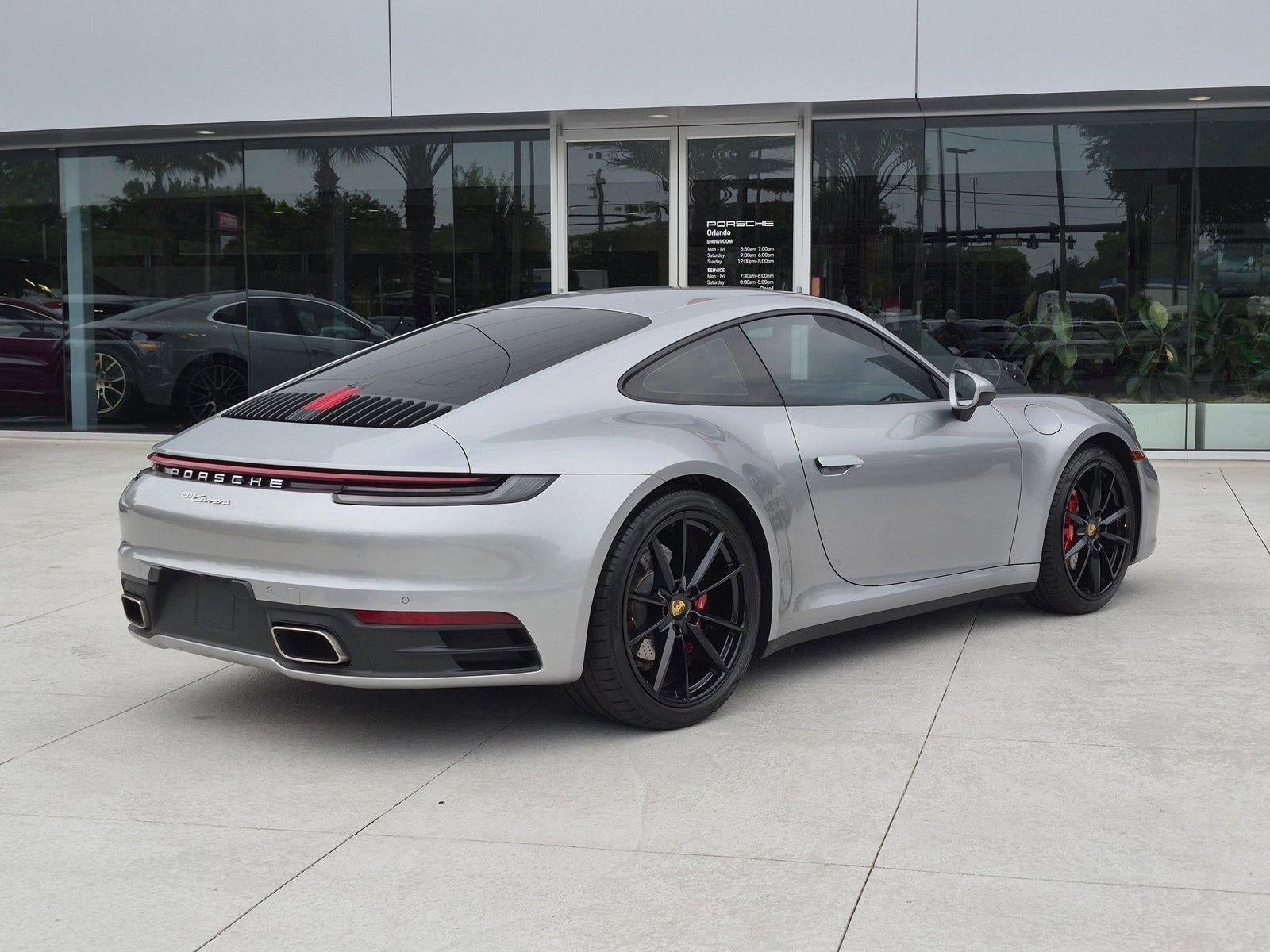 2021 Porsche 911 Carrera Coupe