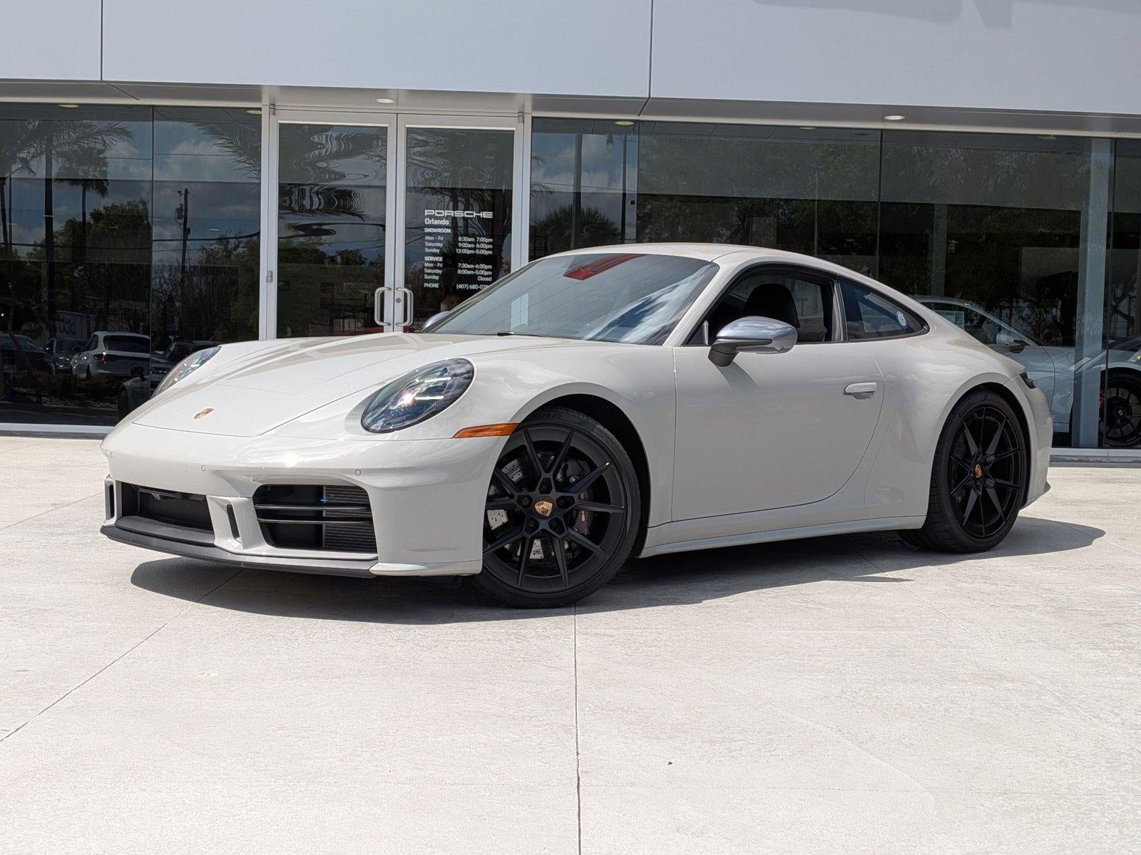 2026 Porsche 911 Carrera T Coupe