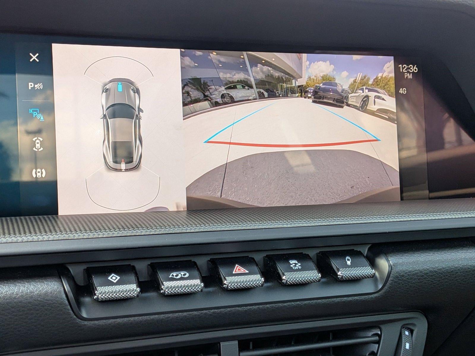 2026 Porsche 911 Carrera T Coupe