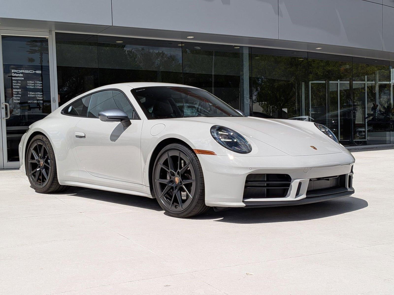 2026 Porsche 911 Carrera T Coupe