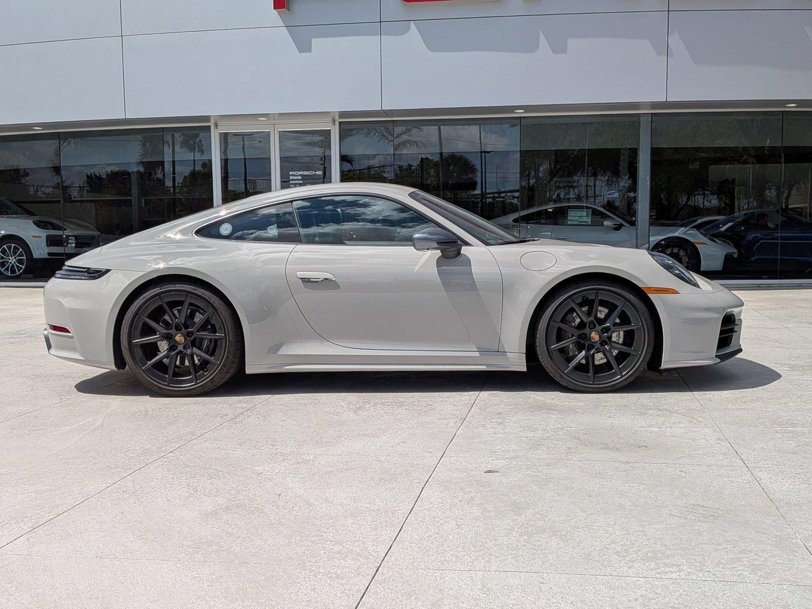 2026 Porsche 911 Carrera T Coupe