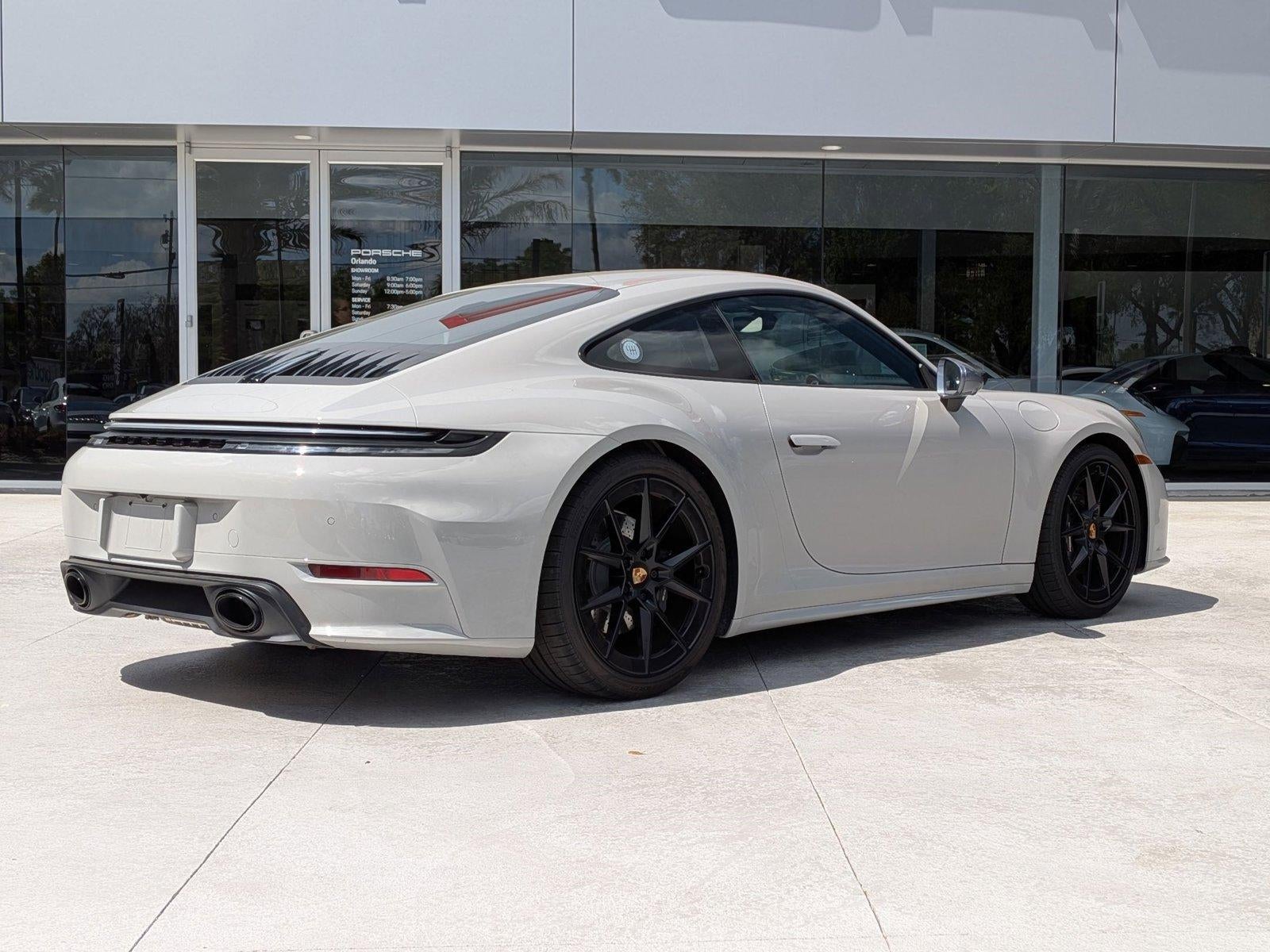 2026 Porsche 911 Carrera T Coupe