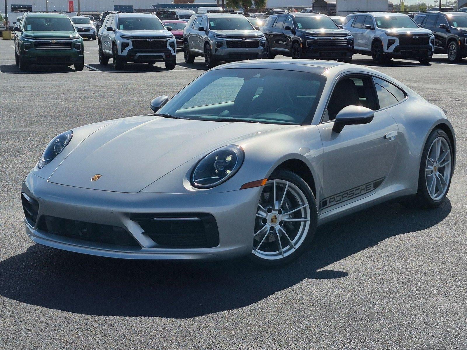 2022 Porsche 911 Carrera Coupe
