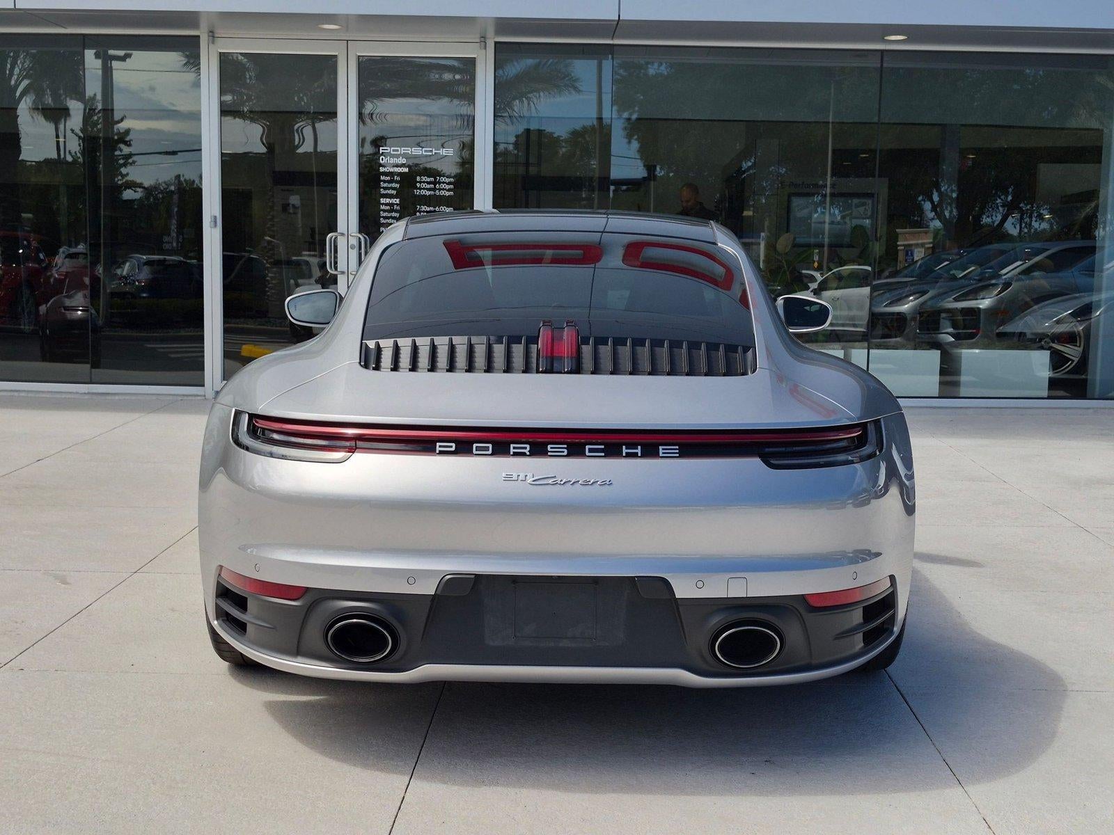 2022 Porsche 911 Carrera Coupe