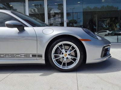 2022 Porsche 911 Carrera Coupe