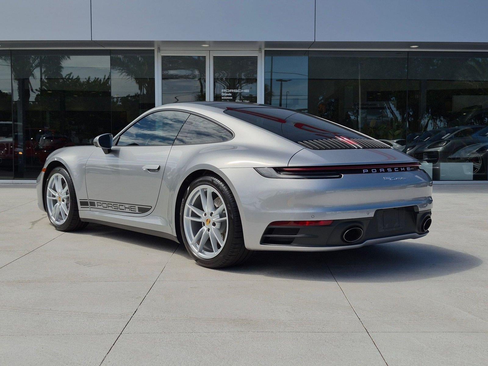2022 Porsche 911 Carrera Coupe