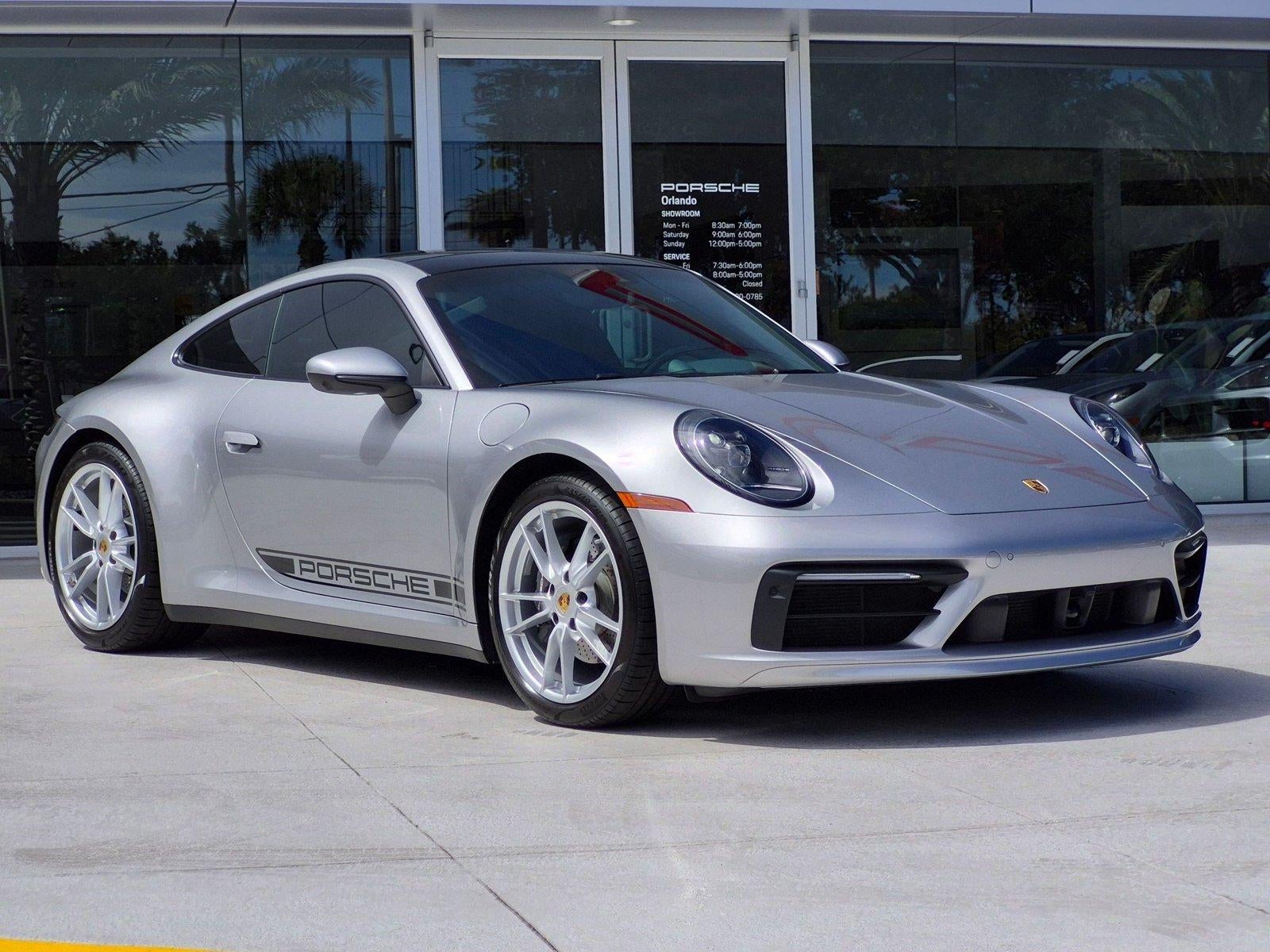 2022 Porsche 911 Carrera Coupe