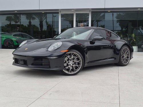 2025 Porsche 911 Carrera Coupe