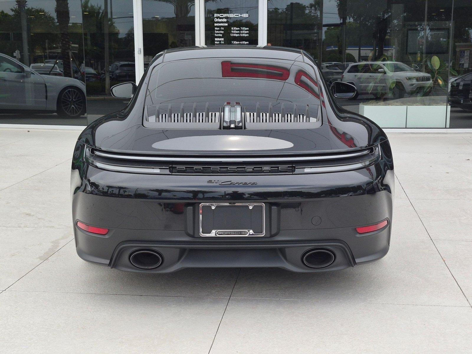 2025 Porsche 911 Carrera Coupe