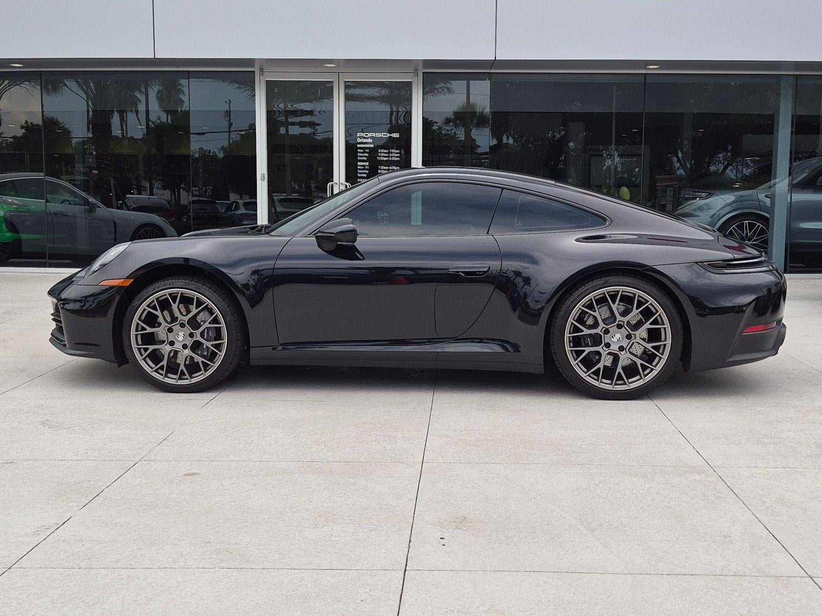 2025 Porsche 911 Carrera Coupe