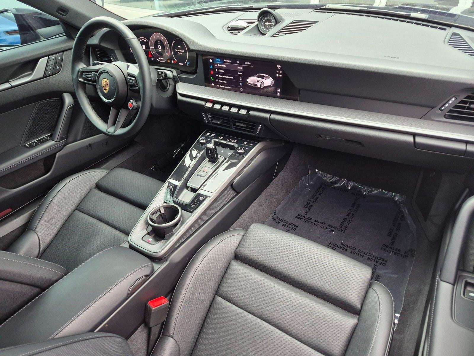 2025 Porsche 911 Carrera Coupe