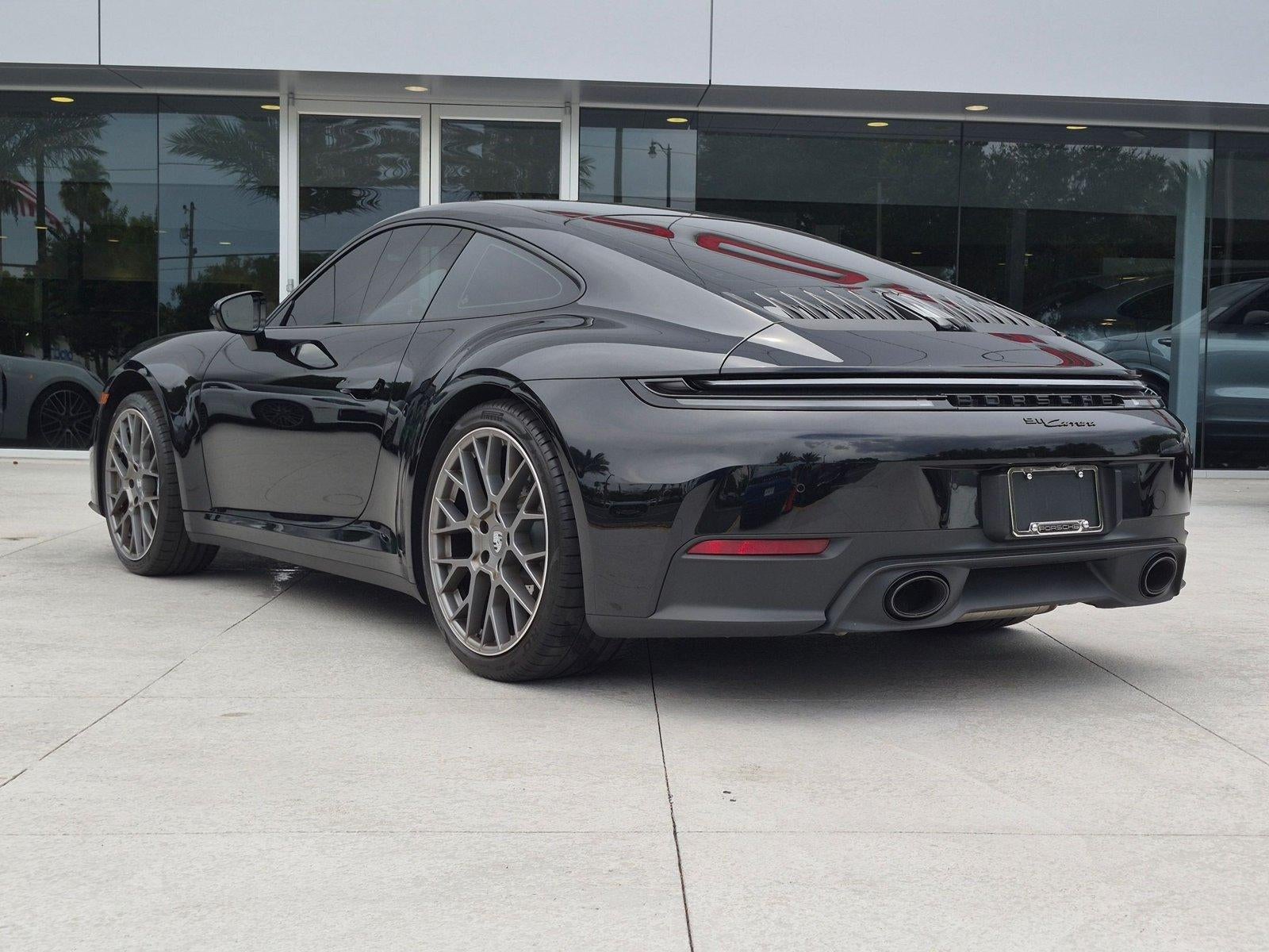 2025 Porsche 911 Carrera Coupe