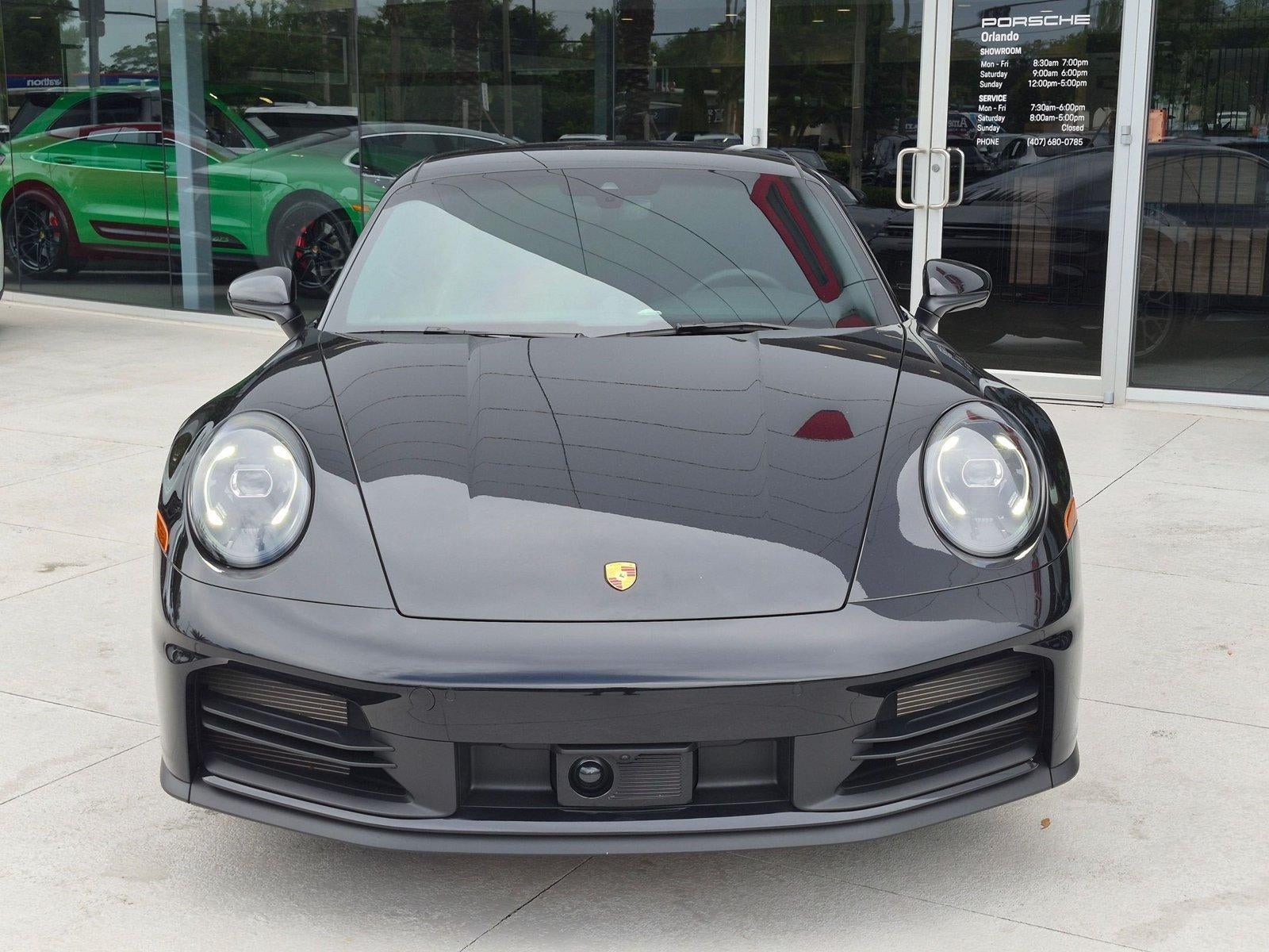 2025 Porsche 911 Carrera Coupe