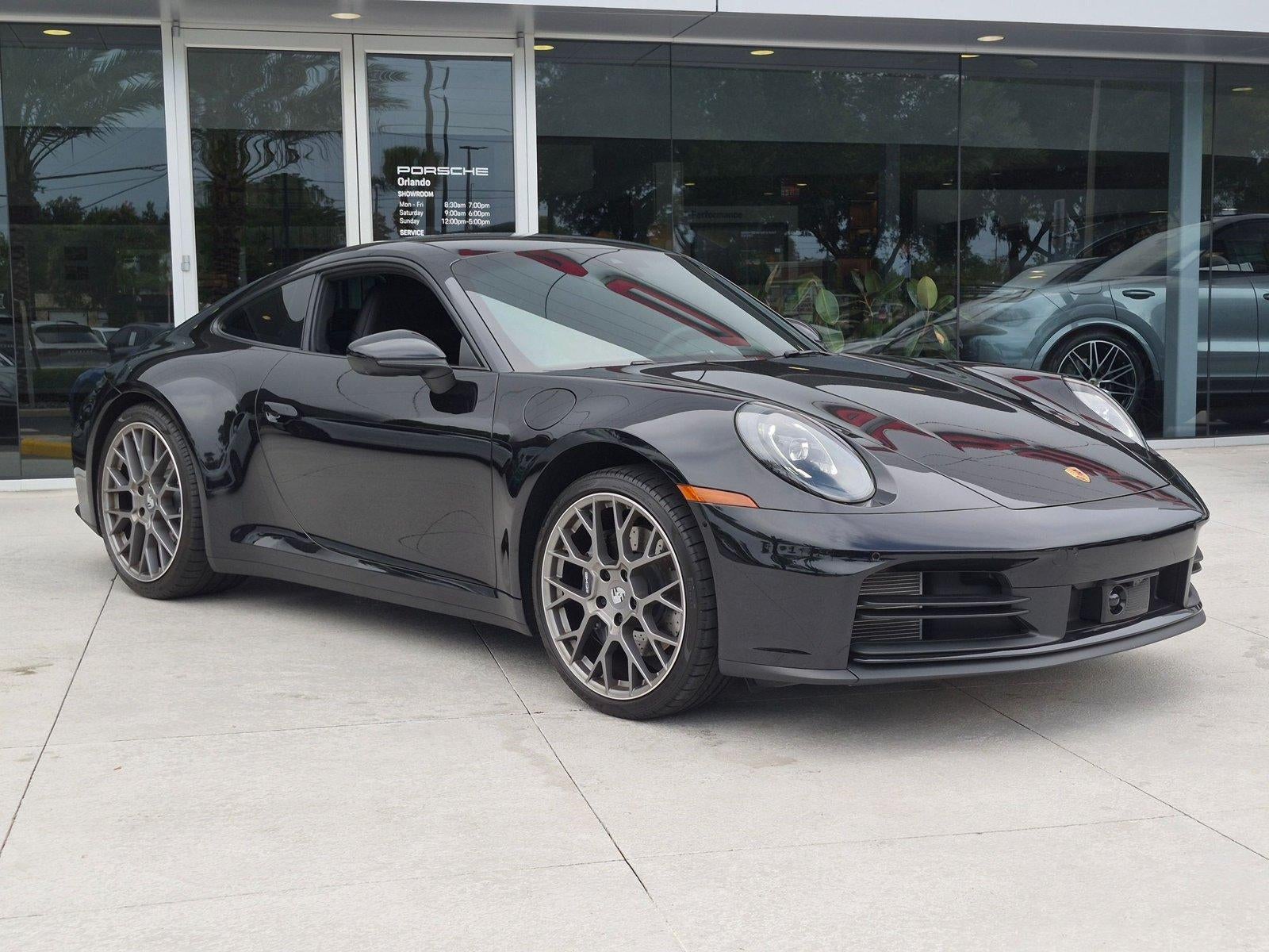 2025 Porsche 911 Carrera Coupe