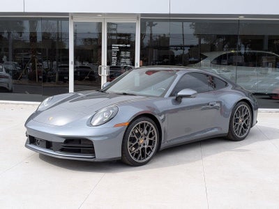 2025 Porsche 911 Carrera Coupe