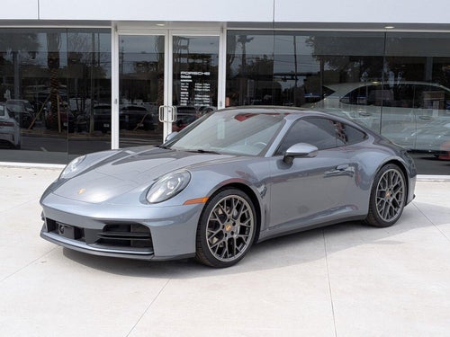 2025 Porsche 911 Carrera Coupe