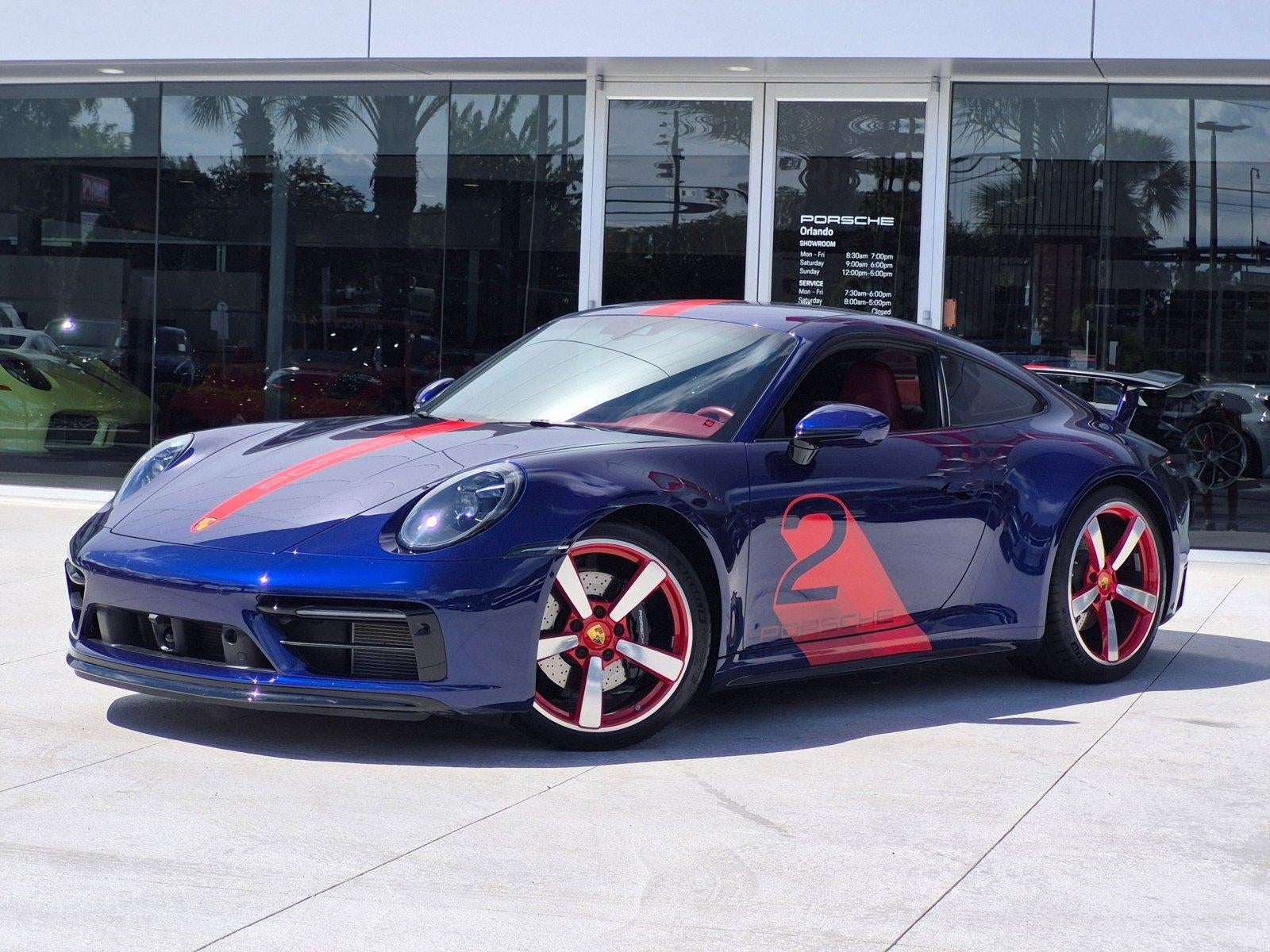 2024 Porsche 911 Carrera S Coupe