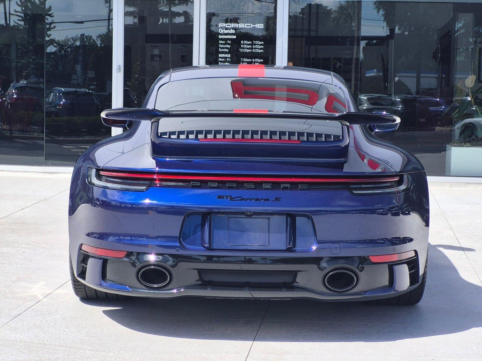 2024 Porsche 911 Carrera S Coupe