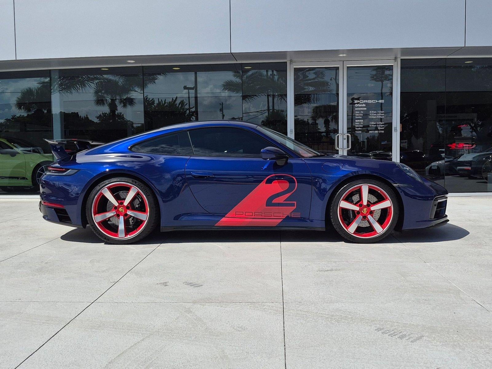 2024 Porsche 911 Carrera S Coupe