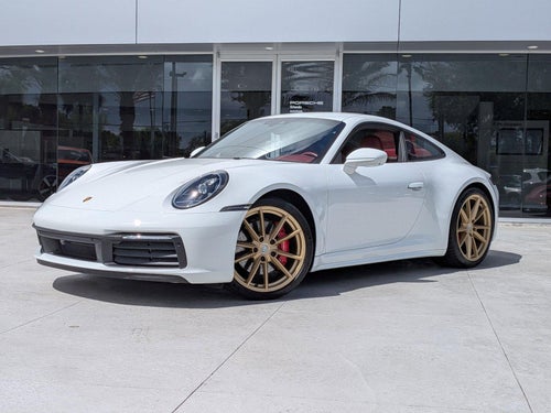 2022 Porsche 911 Carrera S Coupe