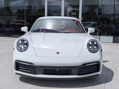 2022 Porsche 911 Carrera S Coupe