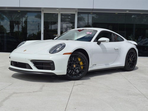 2024 Porsche 911 Carrera GTS Coupe