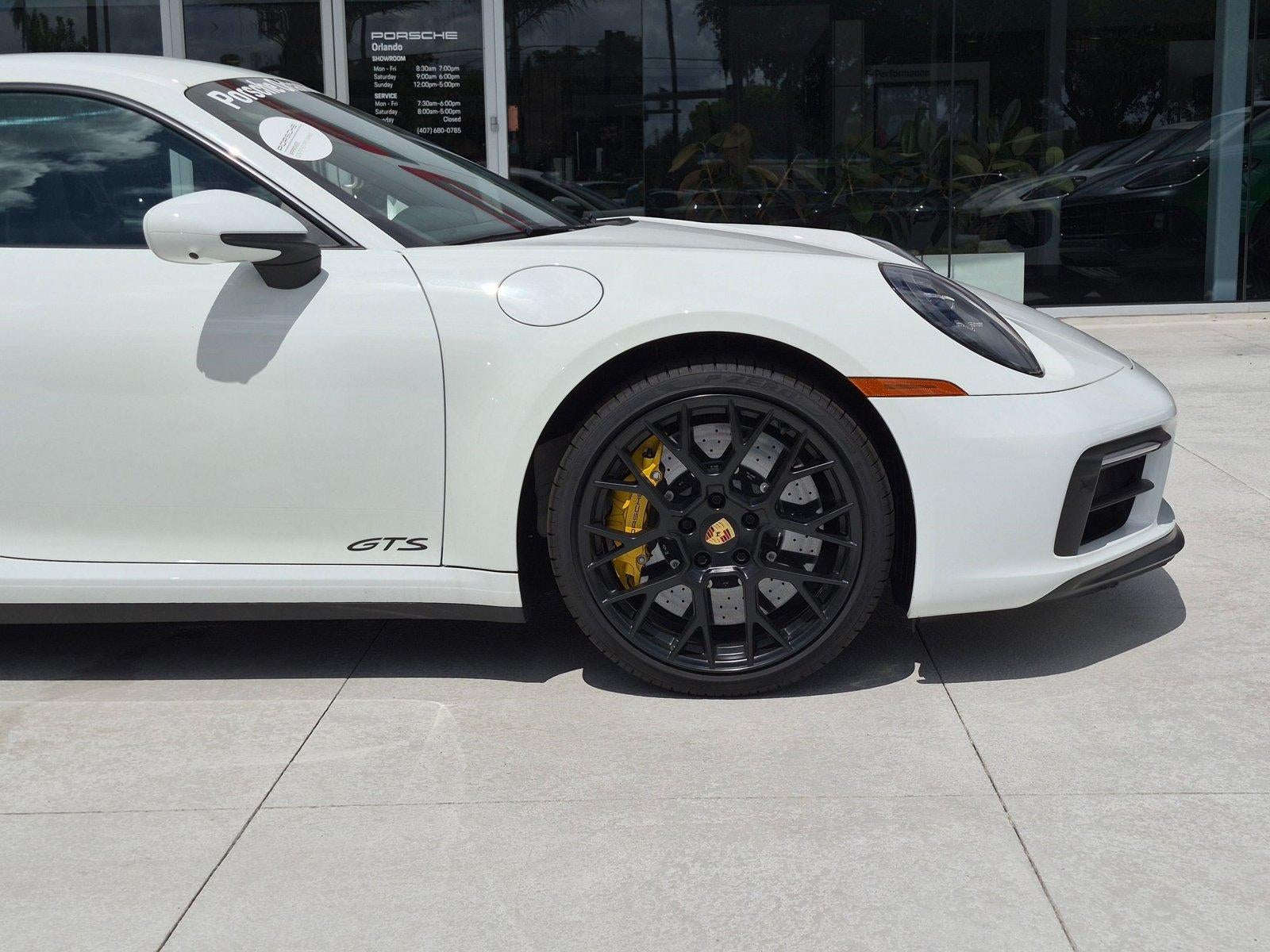 2024 Porsche 911 Carrera GTS Coupe