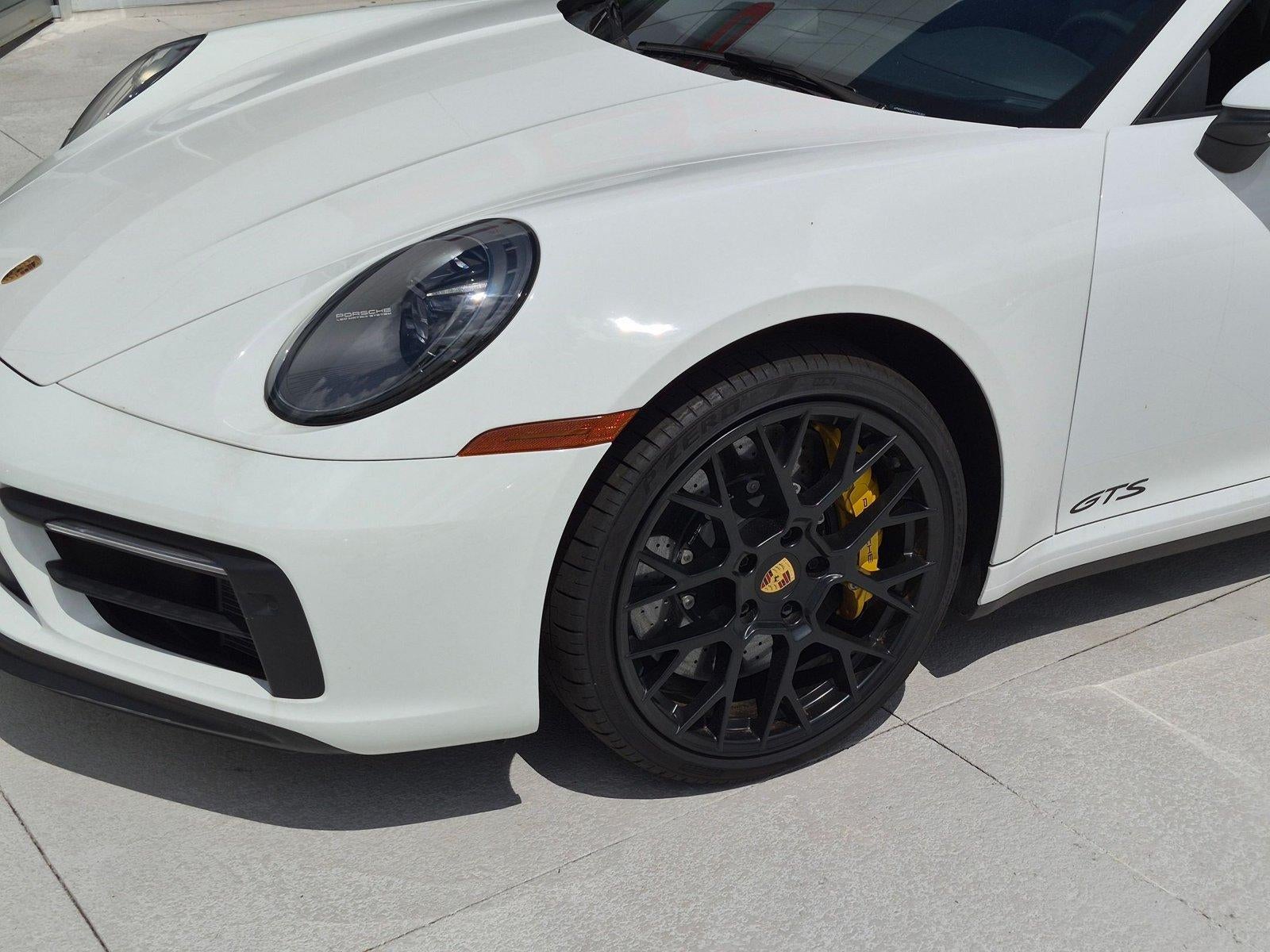 2024 Porsche 911 Carrera GTS Coupe
