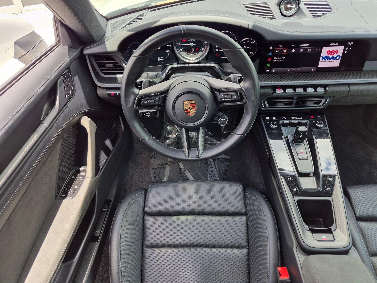 2024 Porsche 911 Carrera GTS Coupe