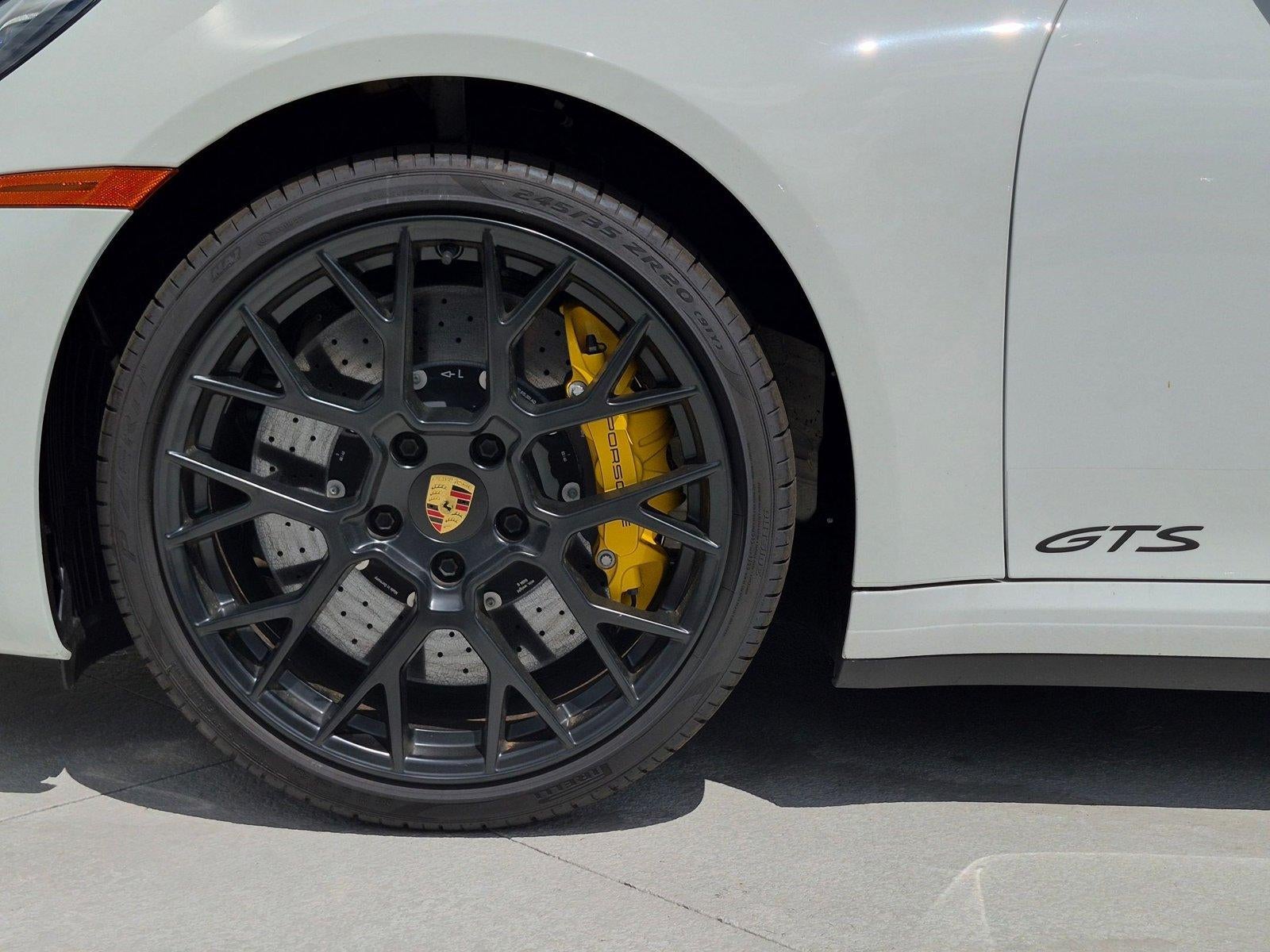2024 Porsche 911 Carrera GTS Coupe
