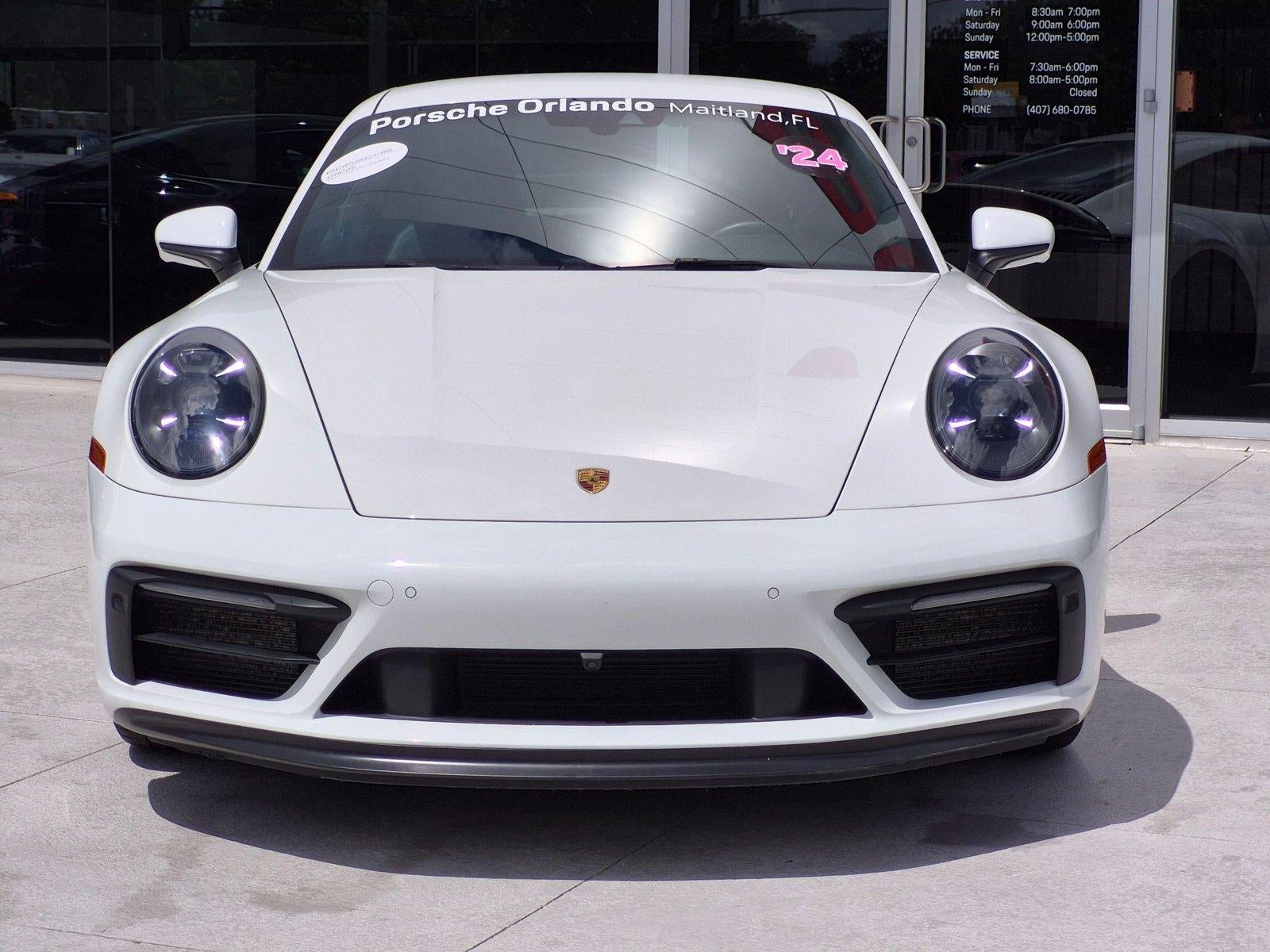 2024 Porsche 911 Carrera GTS Coupe