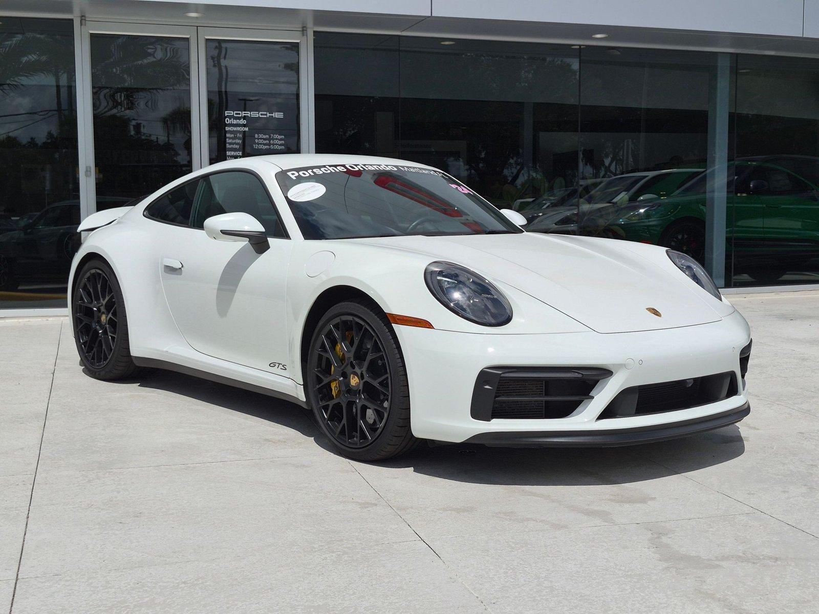 2024 Porsche 911 Carrera GTS Coupe