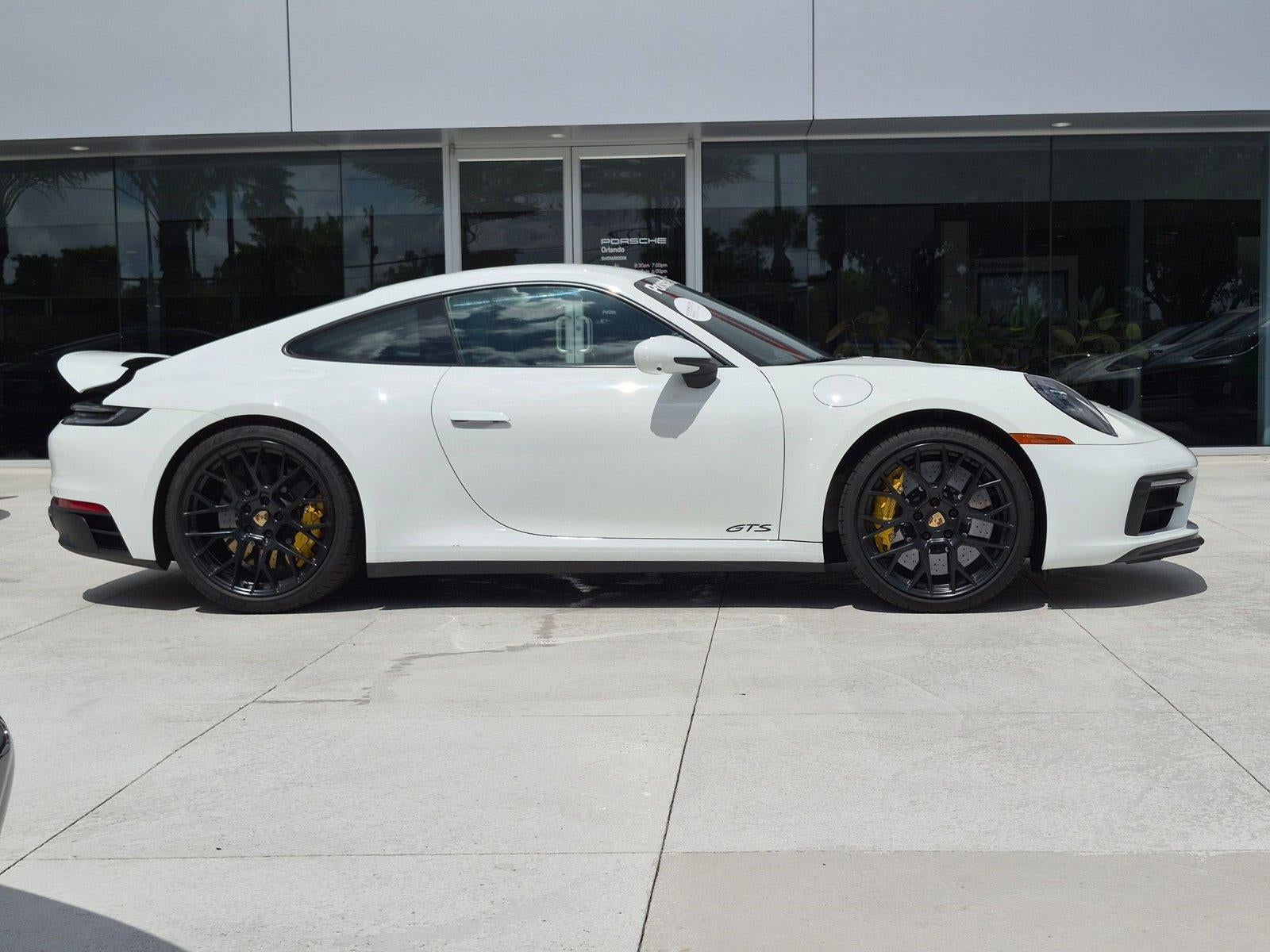 2024 Porsche 911 Carrera GTS Coupe