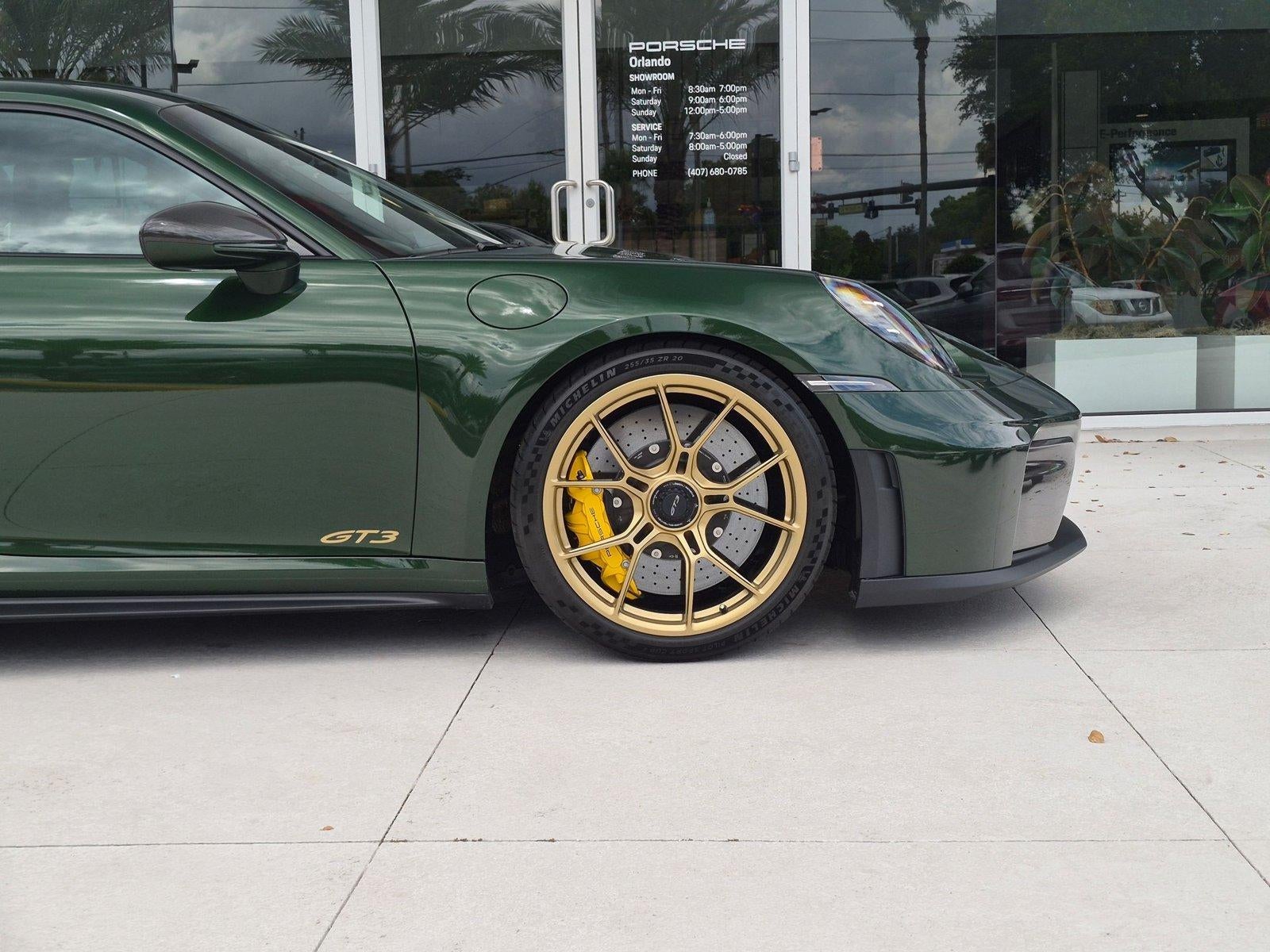 2026 Porsche 911 GT3 Coupe