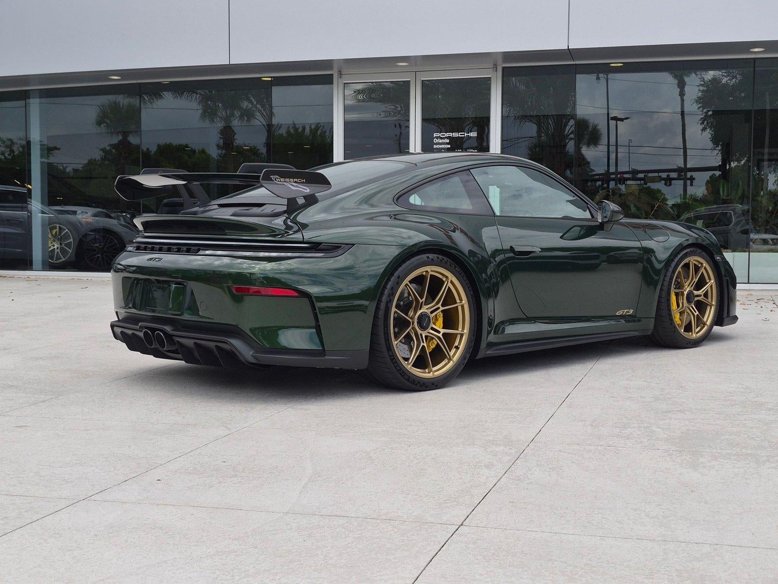 2026 Porsche 911 GT3 Coupe