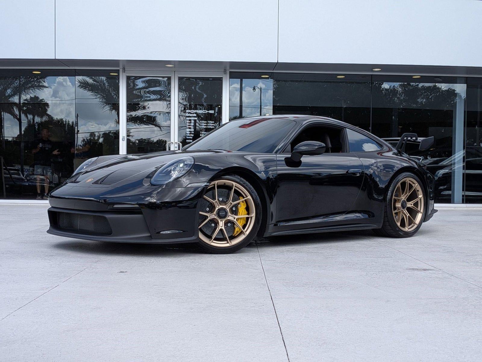 2022 Porsche 911 GT3 Coupe