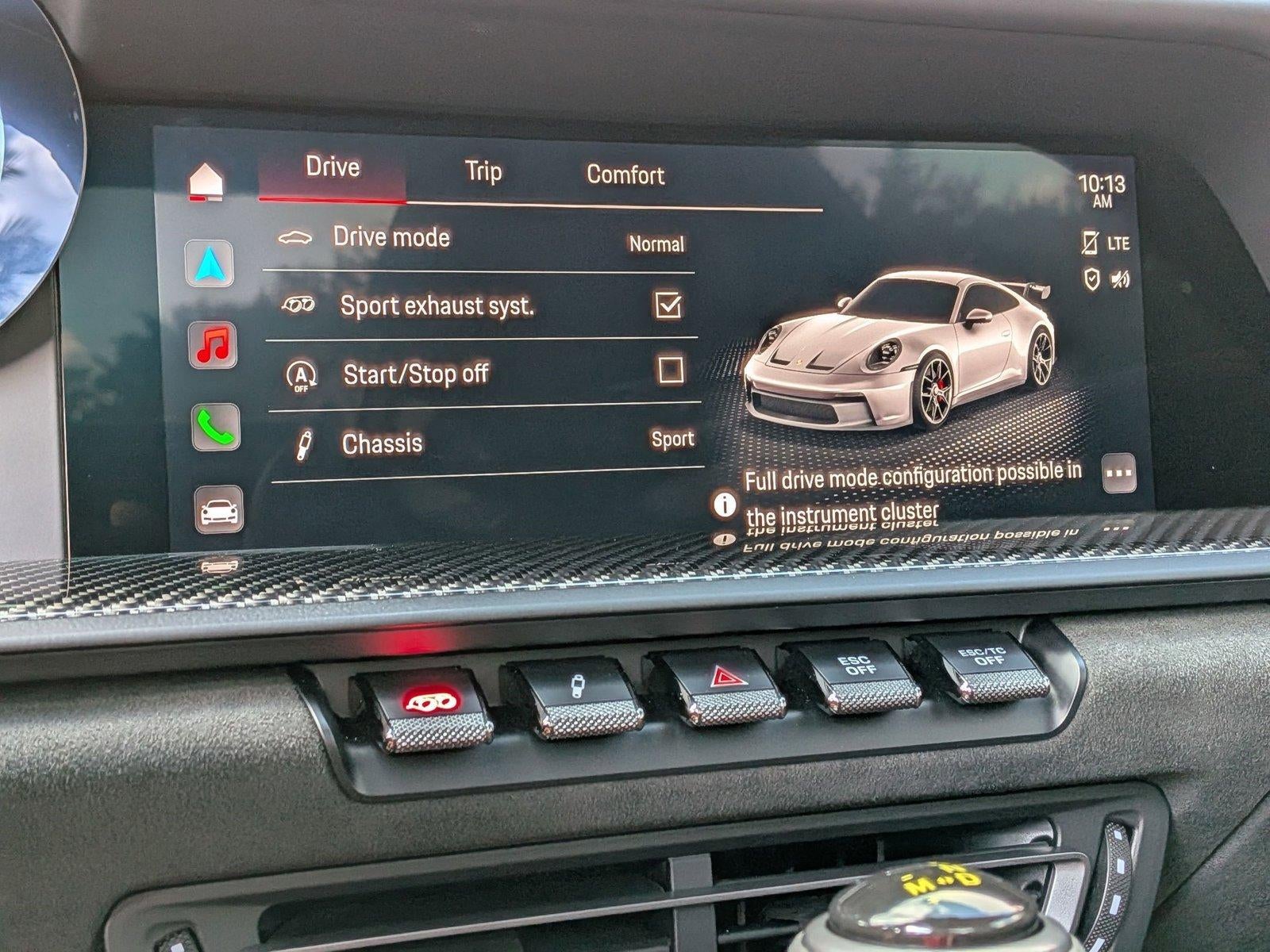 2022 Porsche 911 GT3 Coupe