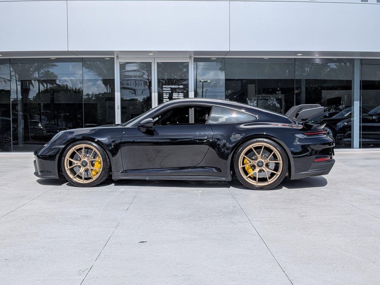 2022 Porsche 911 GT3 Coupe