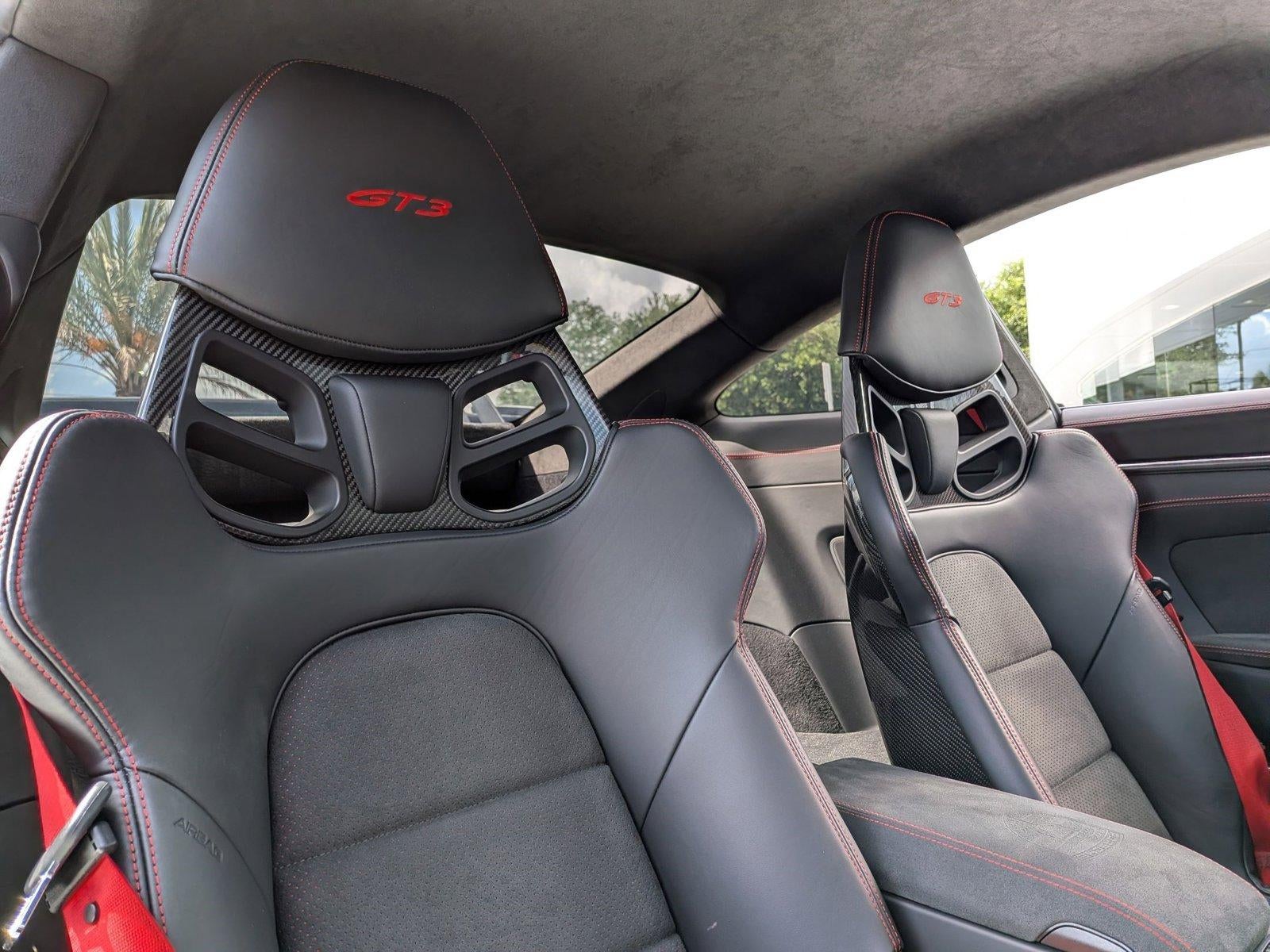 2022 Porsche 911 GT3 Coupe